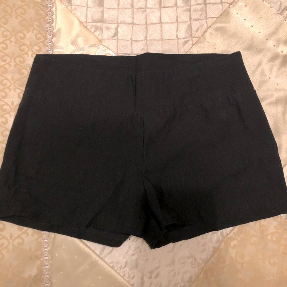 Black shorts